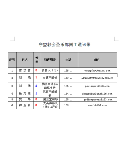 同工