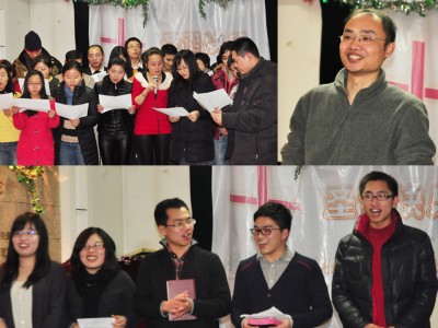 15最大的礼物——记2012年学生团契暨启发小组联合圣诞晚会
