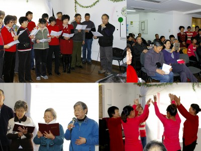 16香柏团契2012圣诞节庆贺联欢活动纪实